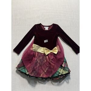 Bonnie Jean  Dress Girls Sz L Black Pre-owned Excellent